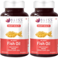 Bliss Welness Heart Health Arctic Fish Oil High Potency Omega-3 Softgel Capsule