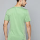 Alcis Men Anti Static Slim Fit Sports T-shirt | Swadesiicart