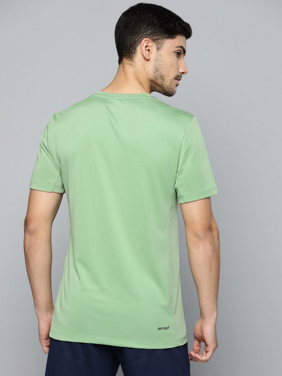 Alcis Men Anti Static Slim Fit Sports T-shirt | Swadesiicart
