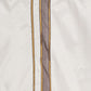 Sethukrishna Men Off White Solid Art Silk Dhotis | Swadesiicart