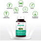 Bliss Welness Weight Management Carb Controller Green Coffee Bean Extract Veg Capsule