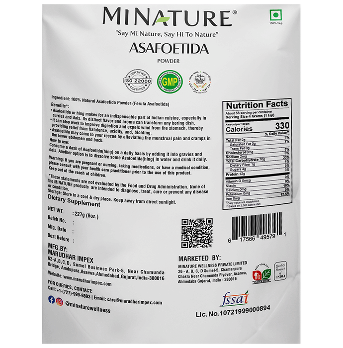 Minature Asafoetida Powder | Swadesiicart