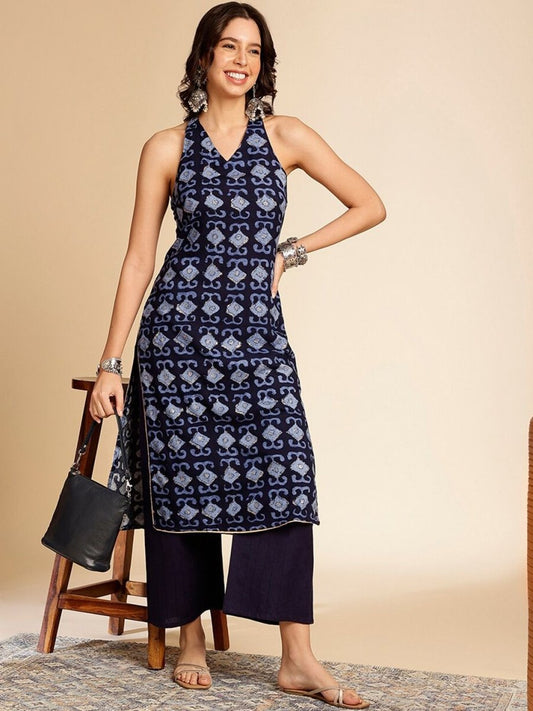 Anouk Geometric Printed Kurta - Swadesiicart
