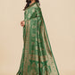Kalini Woven Design Zari Banarasi Silk Saree | Swadesiicart