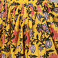 Aks Floral Printed Pure Cotton Kurti With Dhoti Pants