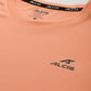 Alcis Men Brand Logo Printed Anti Static Slim Fit T-shirt | Swadesiicart