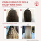 Ivory Natural Dry Rough Hair Mask For Smooths Hair, Frizz Reduction | Swadesiicart