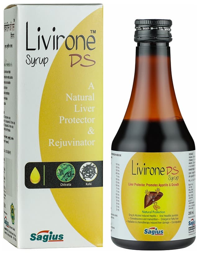 Sagius Livirone DS Syrup | Swadesiicart