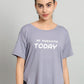 MKH Typography Printed Relaxed Fit Dri-Fit T-shirt - Swadesiicart