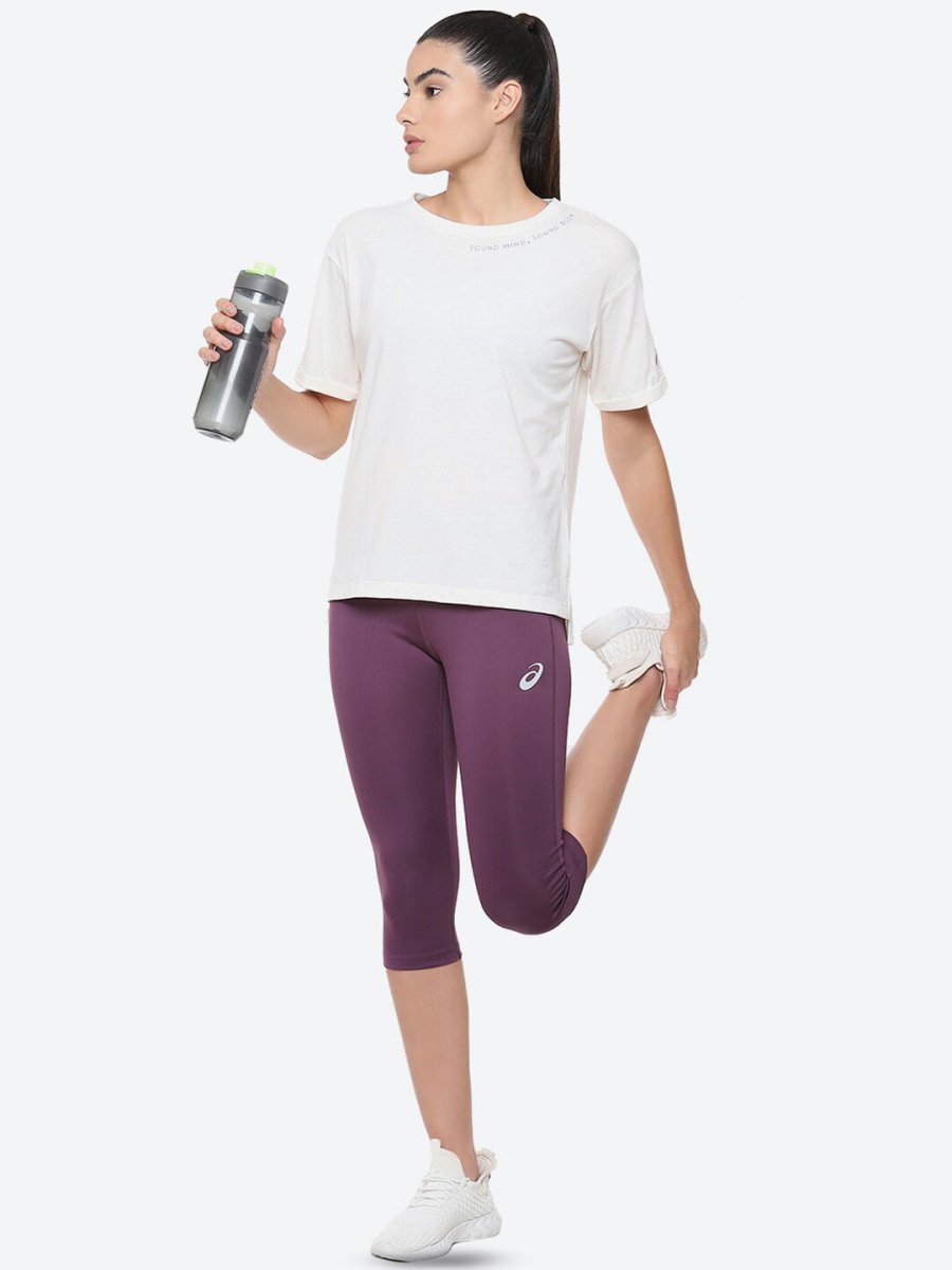 ASICS Training Core Relaxed Graphic Round Neck T-Shirt | Swadesiicart