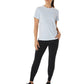 ASICS Logo Graphic Printed Round Neck T-shirt | Swadesiicart