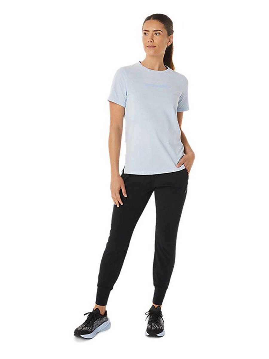 ASICS Logo Graphic Printed Round Neck T-shirt | Swadesiicart