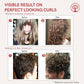 Ivory Natural Curly Hair Serum For Smooth Even Curls And Silky | Swadesiicart
