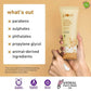 Plum 1% Oat Allantoin Deep Nourish Face Wash With Vitamin F & Vitamin B5 - Swadesiicart