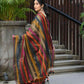 Beatitude Multicolor Tissue Silk Saree