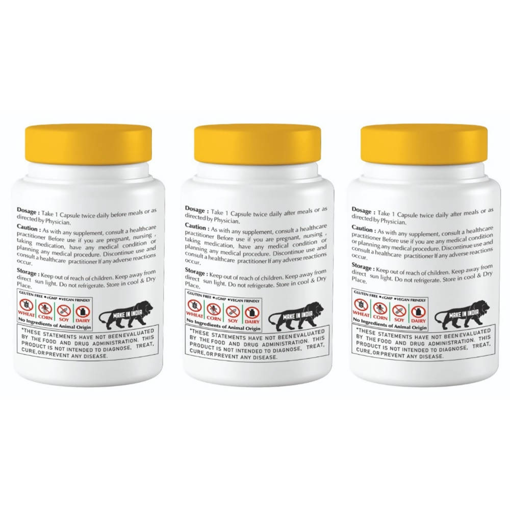 Gunatit Herbal Combo Of Genswell + Fema Healthcare + Gunabit Capsules | Swadesiicart