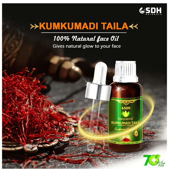 SDH Naturals Beutanic Kumkumadi Taila Oil | Swadesiicart