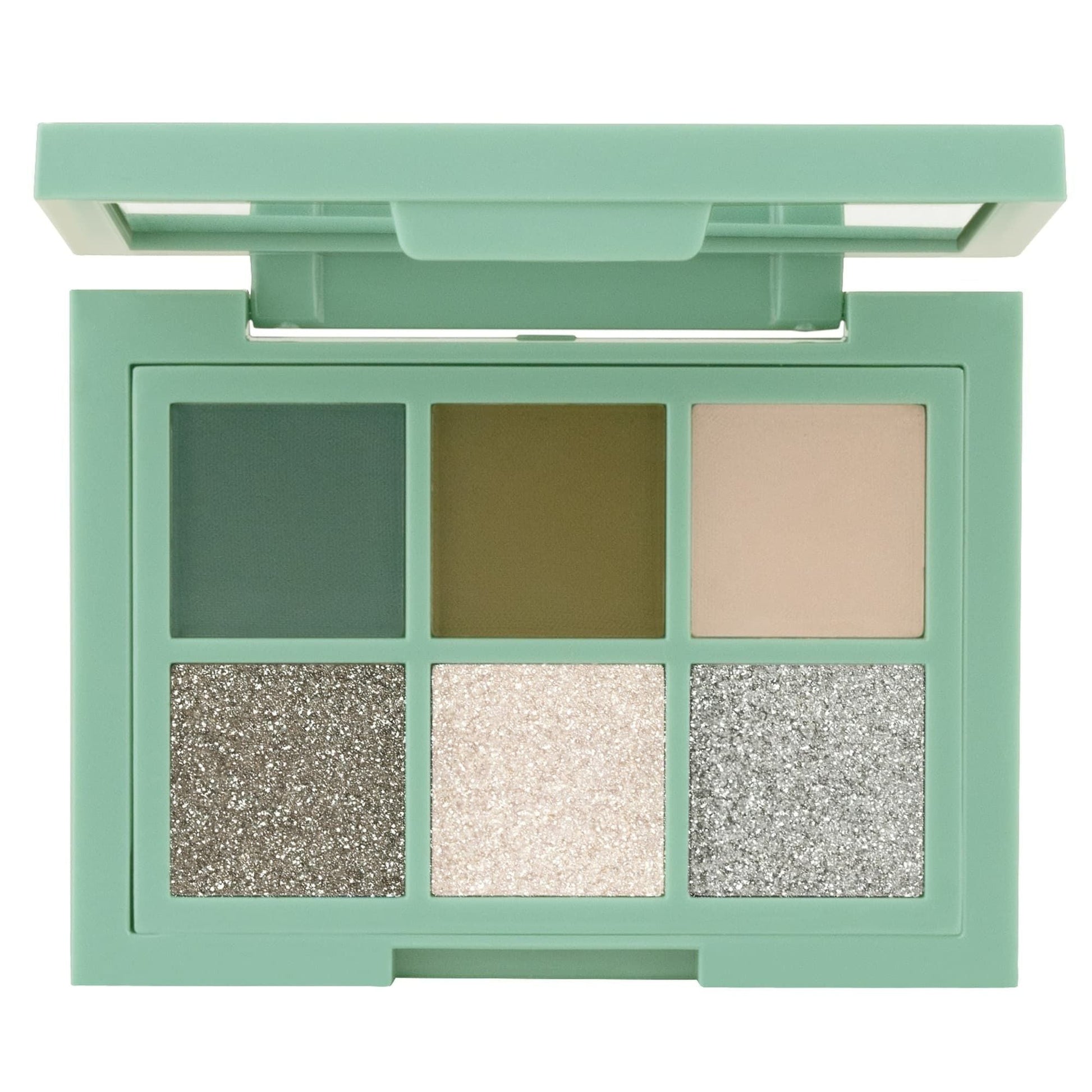 MARS Cosmetics Blooming Matte & Shimmer Eyeshadow Palette - 01 Plush - Swadesiicart