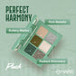 MARS Cosmetics Blooming Matte & Shimmer Eyeshadow Palette - 01 Plush - Swadesiicart