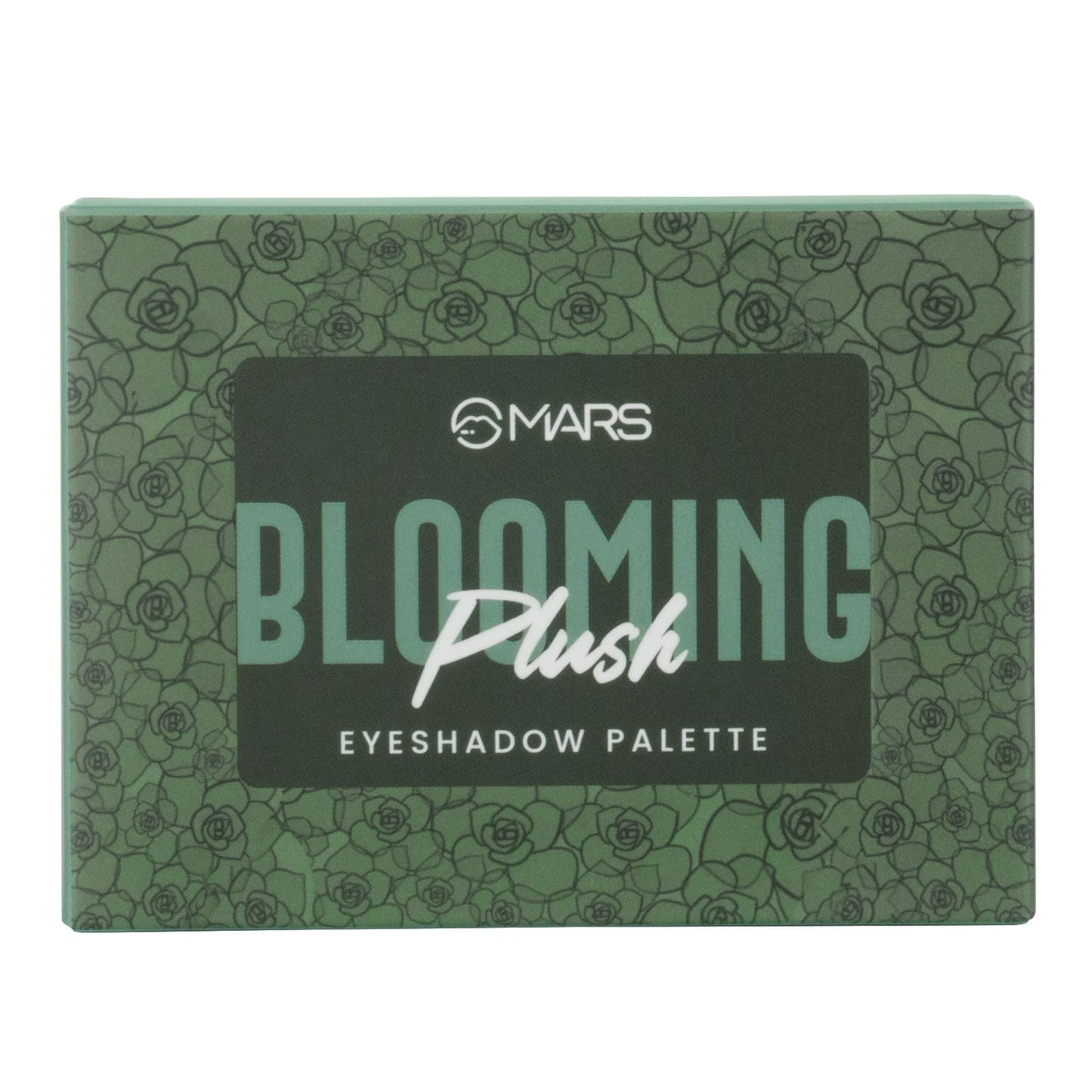 MARS Cosmetics Blooming Matte & Shimmer Eyeshadow Palette - 01 Plush - Swadesiicart