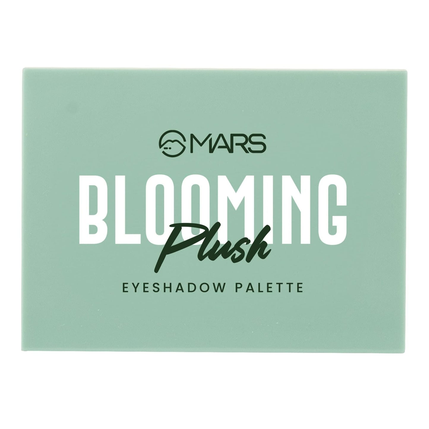 MARS Cosmetics Blooming Matte & Shimmer Eyeshadow Palette - 01 Plush - Swadesiicart