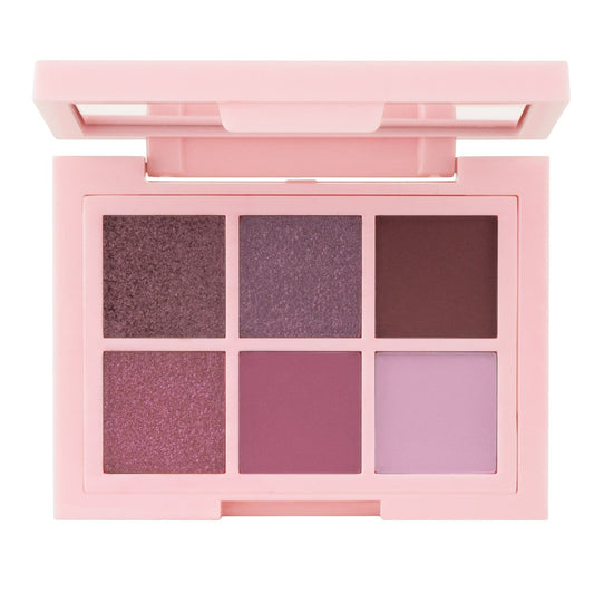 MARS Cosmetics Blooming Matte & Shimmer Eyeshadow Palette - 02 Dahlia - Swadesiicart