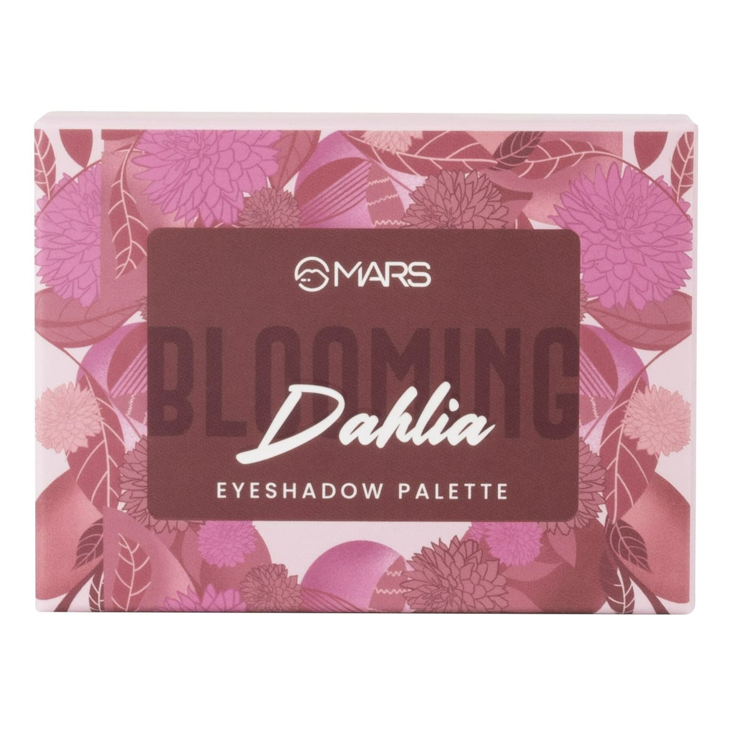 MARS Cosmetics Blooming Matte & Shimmer Eyeshadow Palette - 02 Dahlia - Swadesiicart