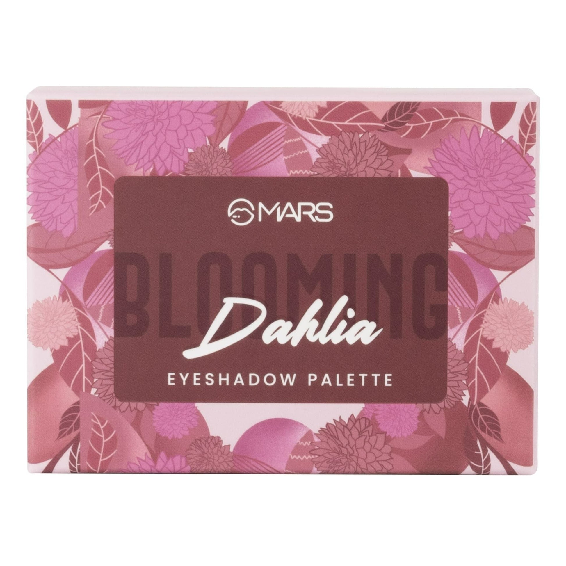 MARS Cosmetics Blooming Matte & Shimmer Eyeshadow Palette - 02 Dahlia - Swadesiicart