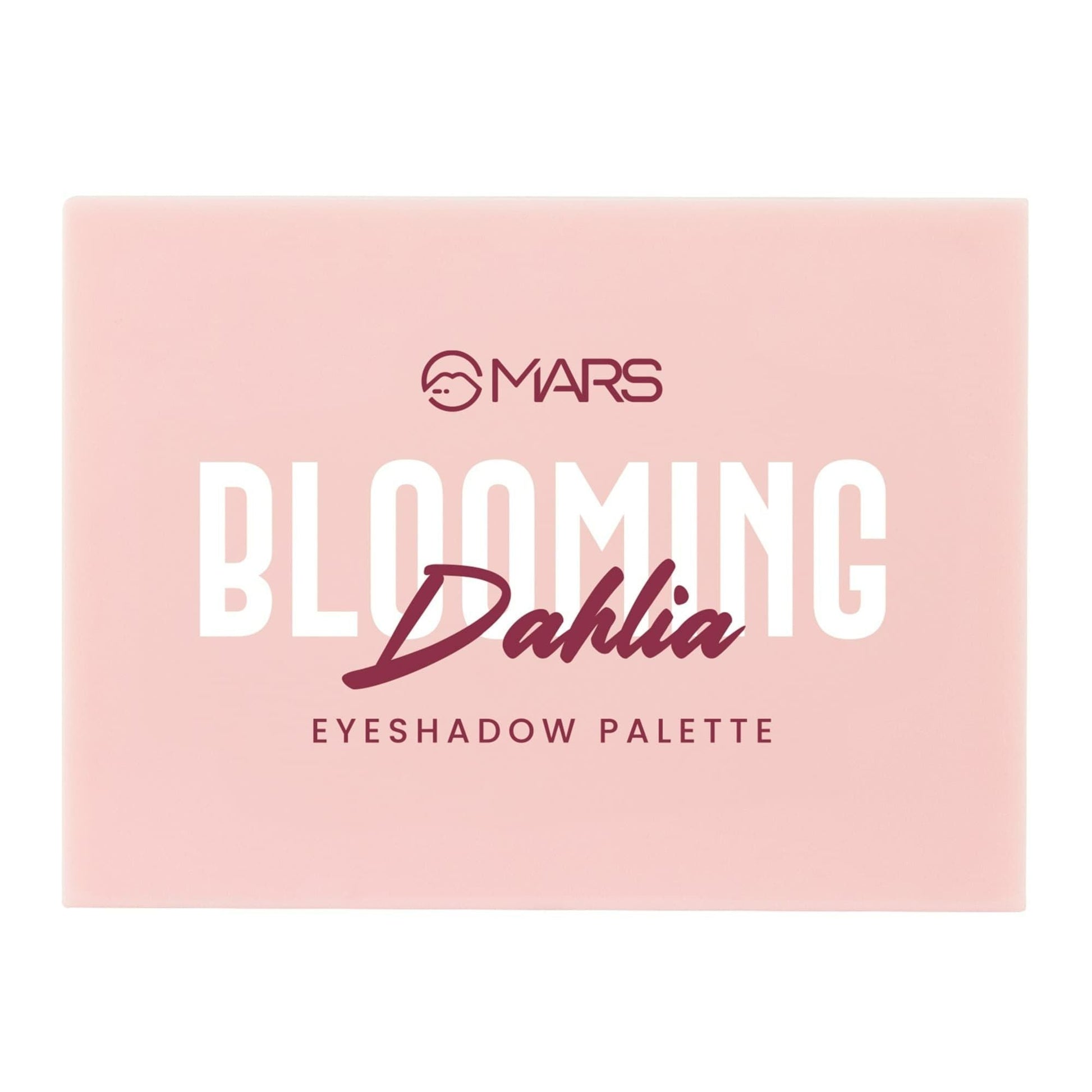 MARS Cosmetics Blooming Matte & Shimmer Eyeshadow Palette - 02 Dahlia - Swadesiicart