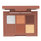 MARS Cosmetics Blooming Matte & Shimmer Eyeshadow Palette - 03 Imperial - Swadesiicart