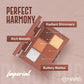 MARS Cosmetics Blooming Matte & Shimmer Eyeshadow Palette - 03 Imperial - Swadesiicart