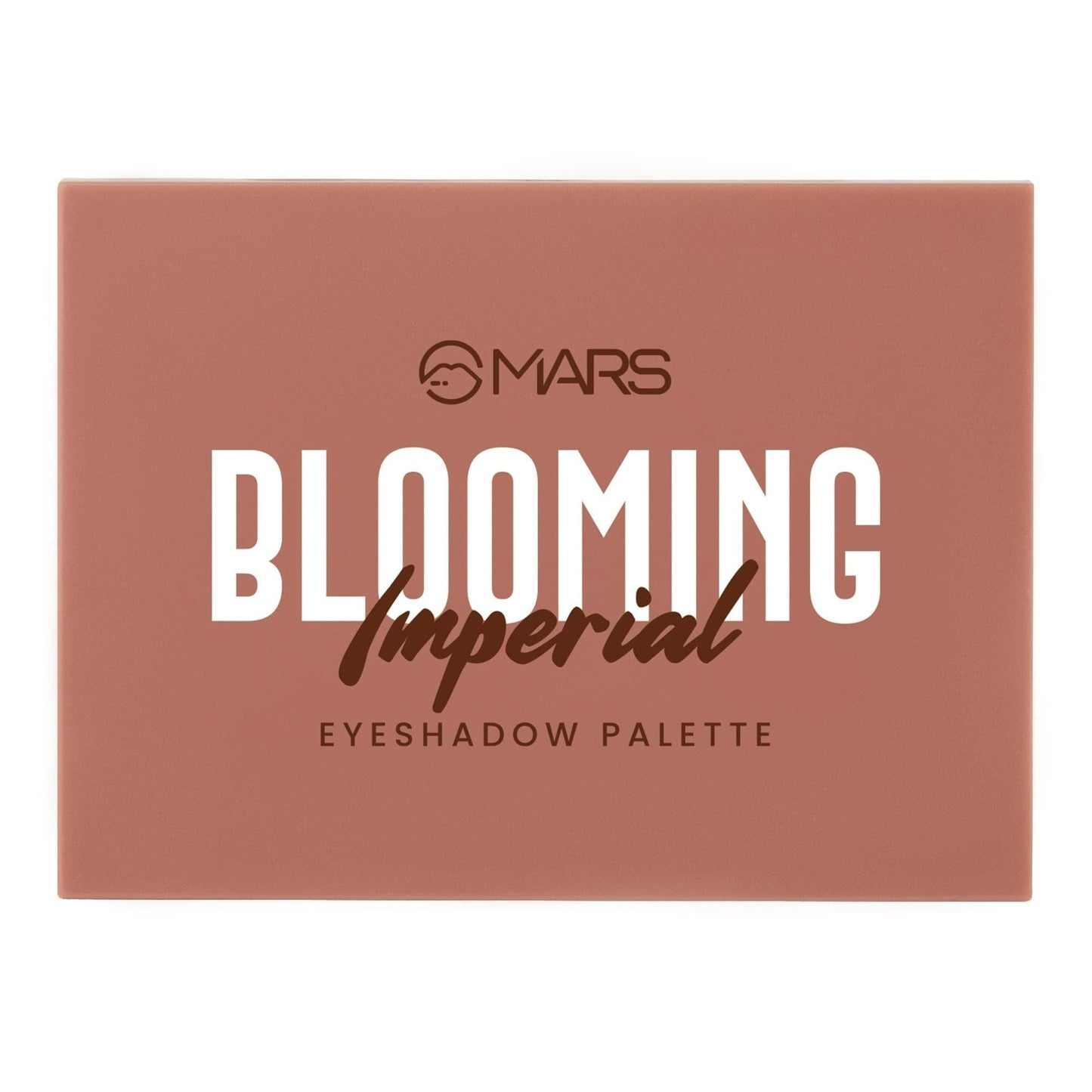 MARS Cosmetics Blooming Matte & Shimmer Eyeshadow Palette - 03 Imperial - Swadesiicart