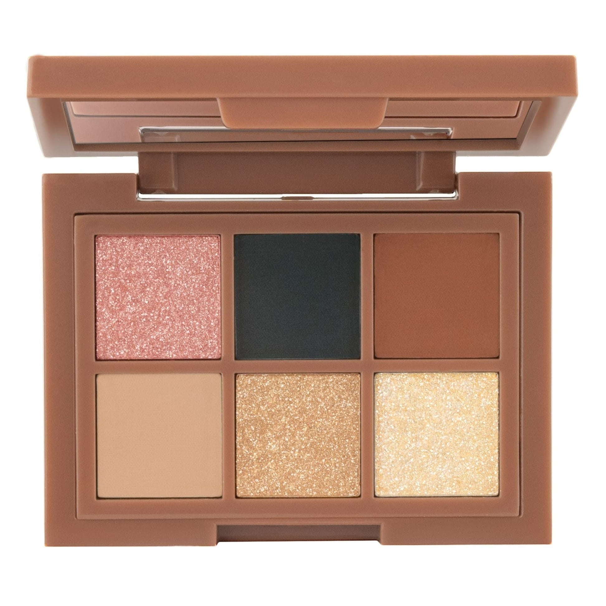 MARS Cosmetics Blooming Matte & Shimmer Eyeshadow Palette - 04 Orchid - Swadesiicart