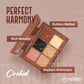 MARS Cosmetics Blooming Matte & Shimmer Eyeshadow Palette - 04 Orchid - Swadesiicart