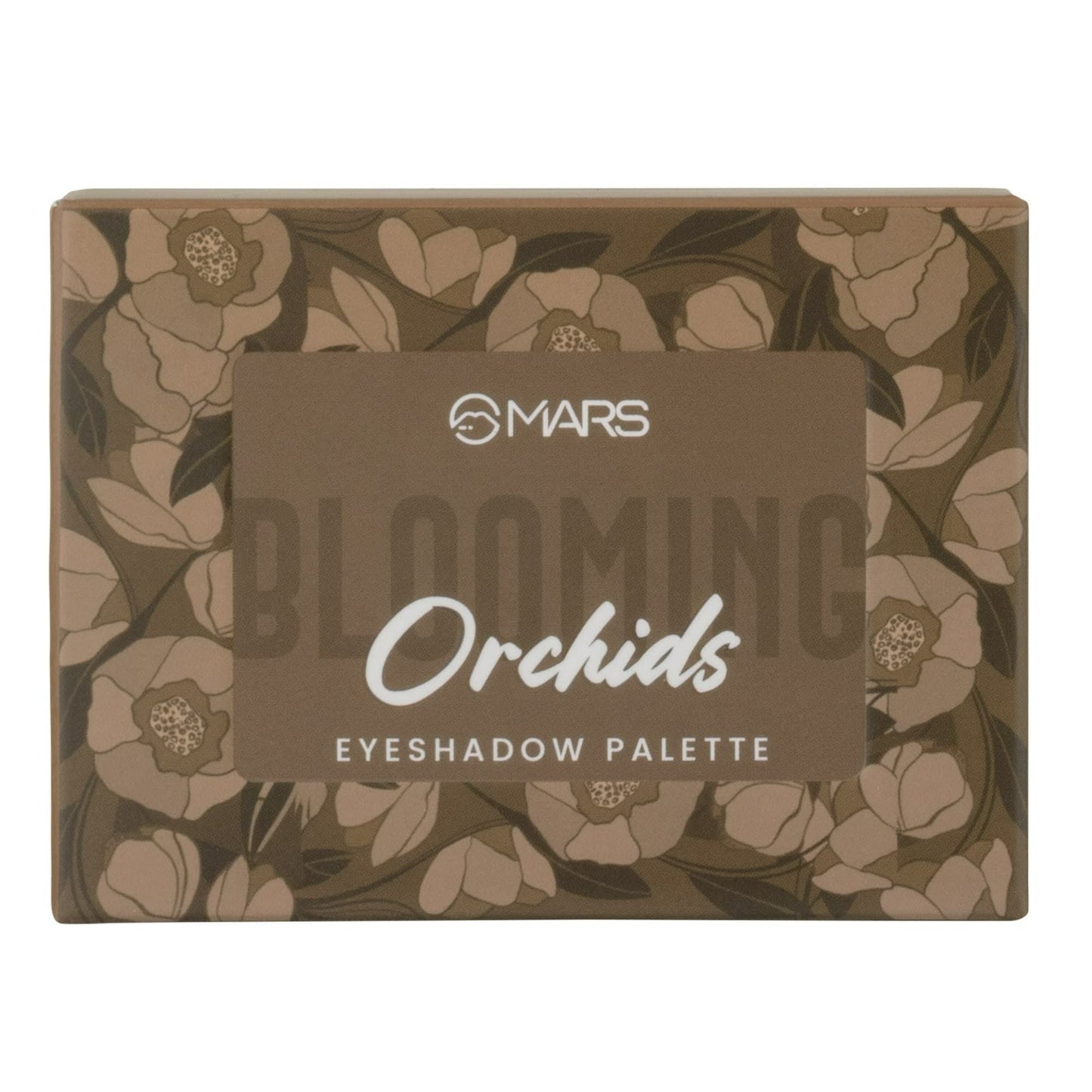 MARS Cosmetics Blooming Matte & Shimmer Eyeshadow Palette - 04 Orchid - Swadesiicart