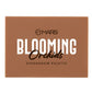 MARS Cosmetics Blooming Matte & Shimmer Eyeshadow Palette - 04 Orchid - Swadesiicart