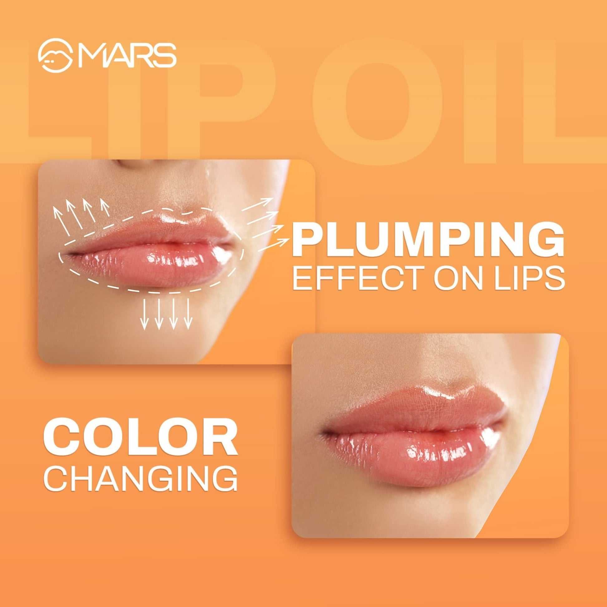 MARS Cosmetics Plumping Color Changing Lip Oil - Floral Dew - Swadesiicart