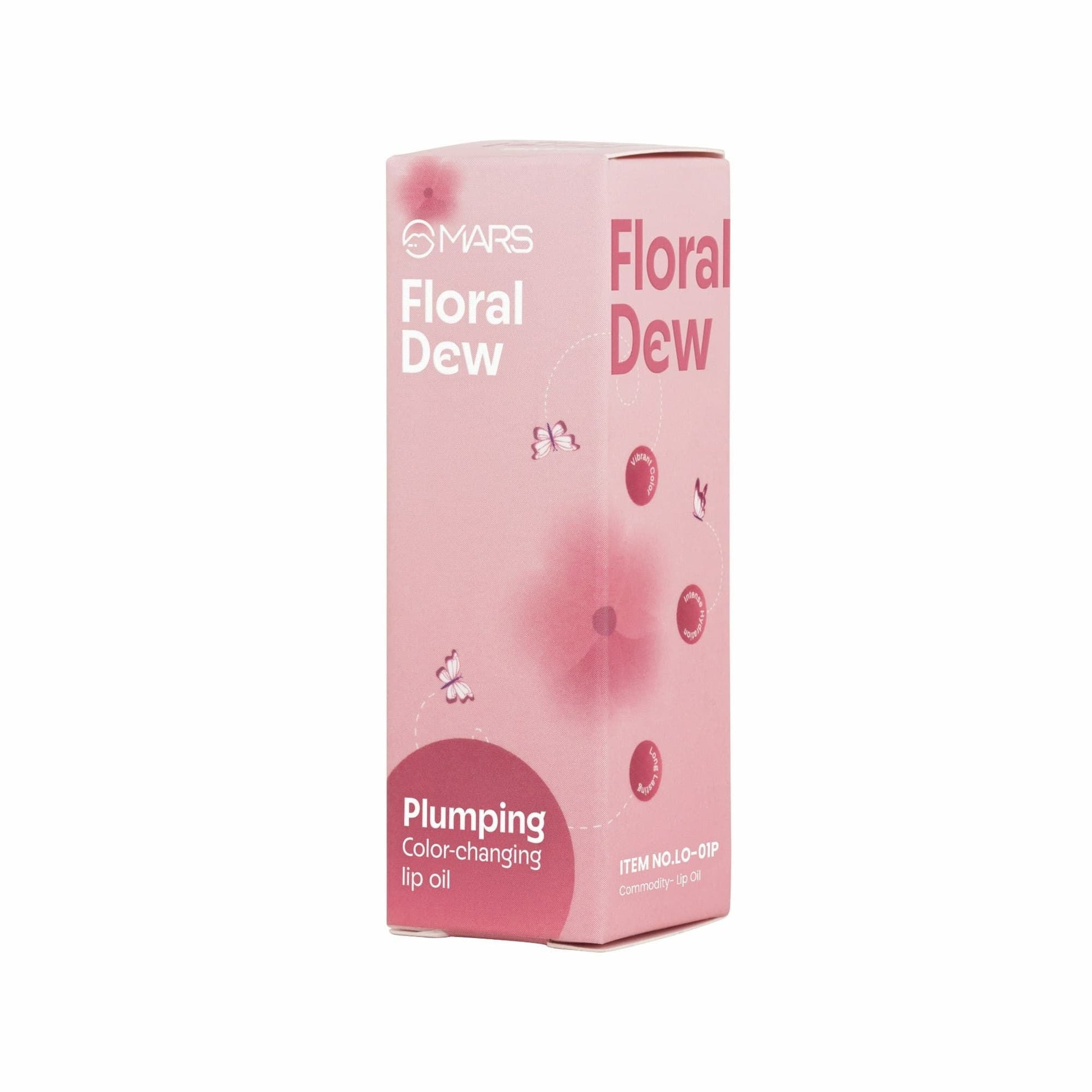 MARS Cosmetics Plumping Color Changing Lip Oil - Floral Dew - Swadesiicart