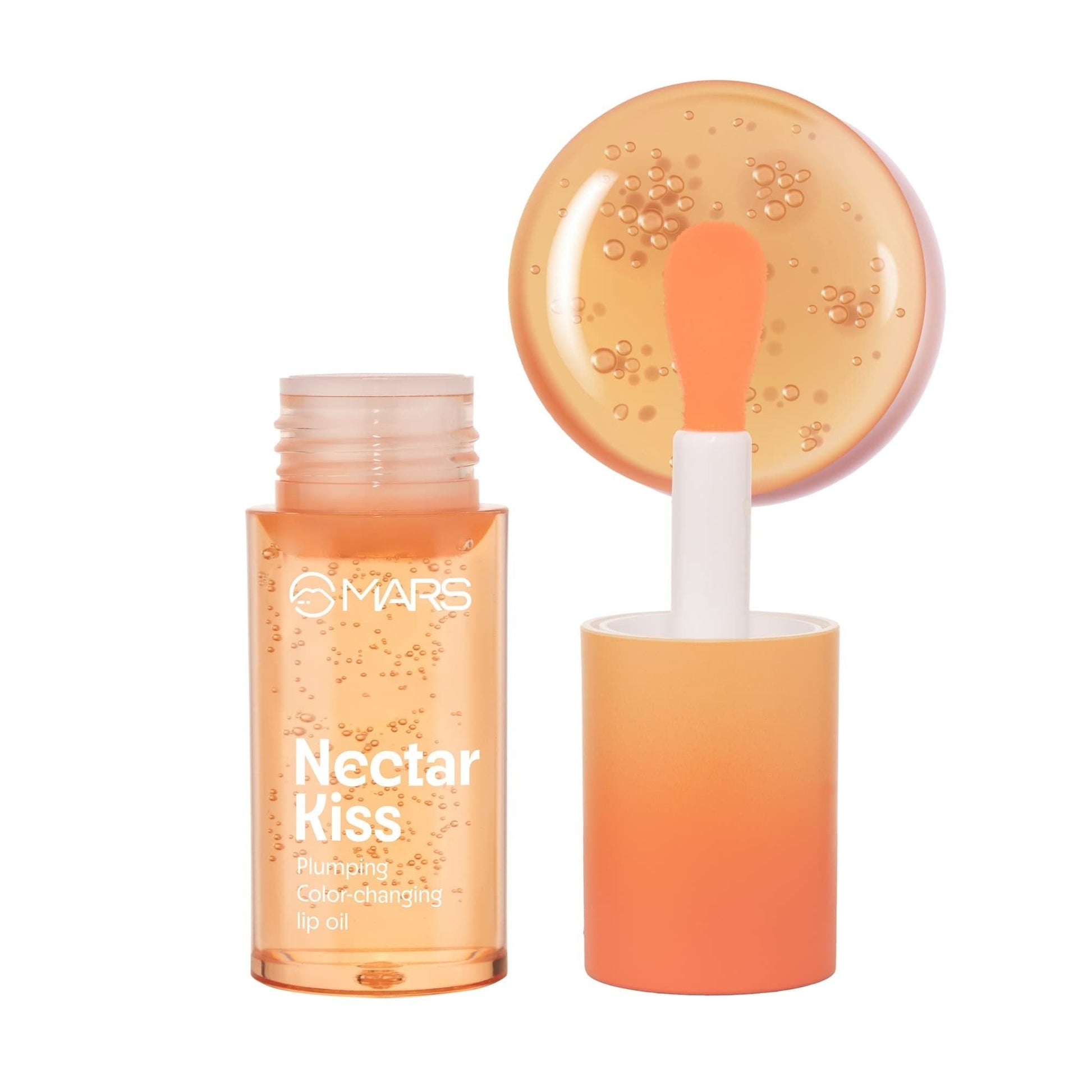MARS Cosmetics Plumping Color Changing Lip Oil - Nectar Kiss - Swadesiicart