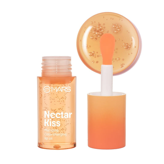 MARS Cosmetics Plumping Color Changing Lip Oil - Nectar Kiss - Swadesiicart