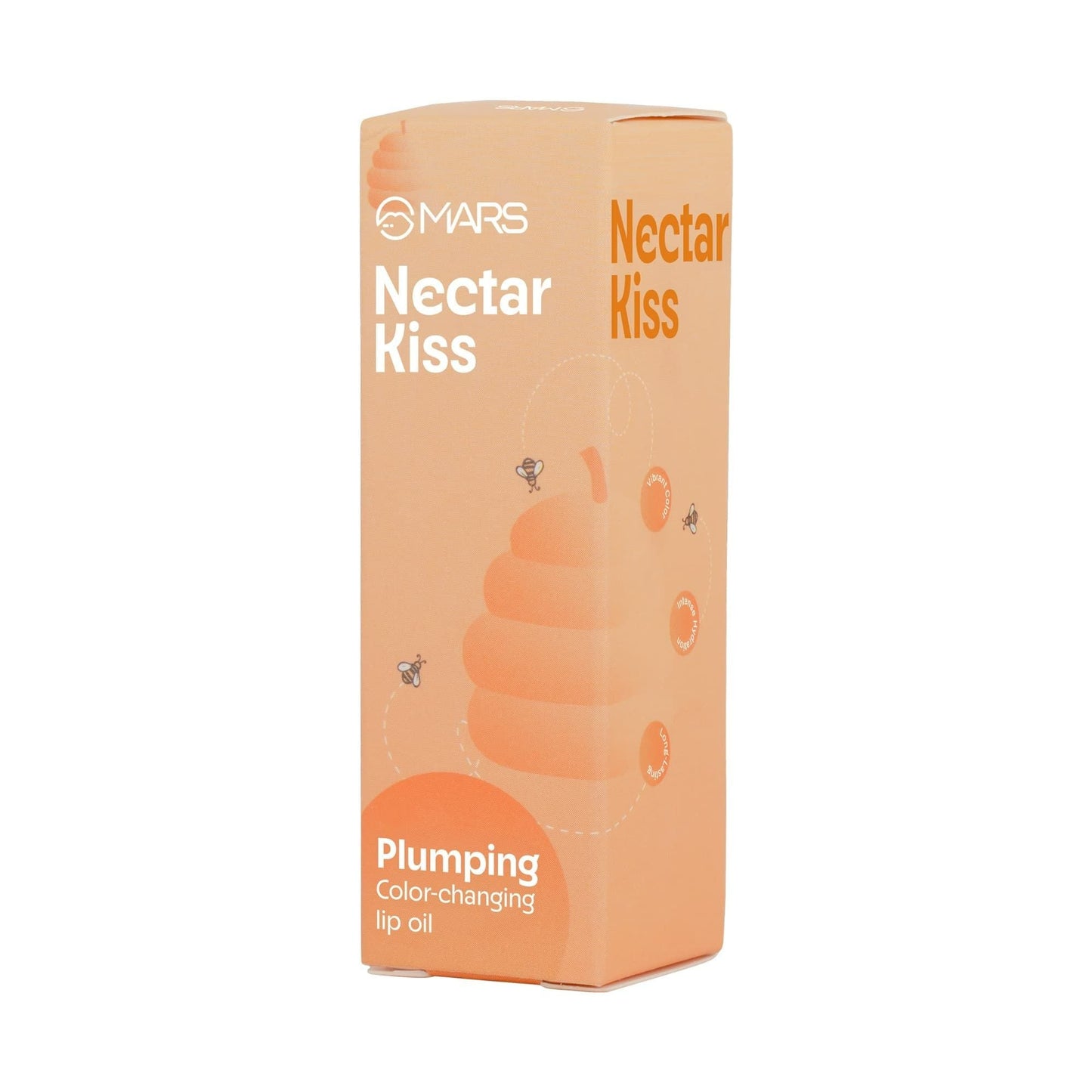 MARS Cosmetics Plumping Color Changing Lip Oil - Nectar Kiss - Swadesiicart