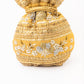NR By Nidhi Rathi Women Gold Embroidered Potli Bag - Swadesiicart