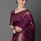 Mitera Woven Design Zari Silk Blend Banarasi Saree | Swadesiicart