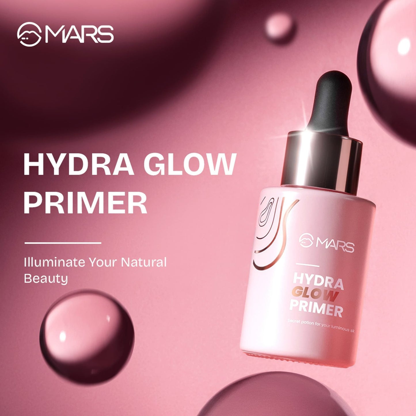 MARS Cosmetics Hydra Glow Primer - Swadesiicart