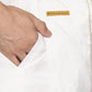 Sethukrishna White Solid Readymade Dhoti For Men | Swadesiicart