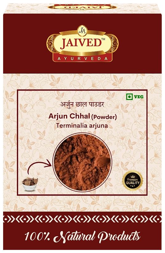 Jaived Ayurveda Arjun Chhal Powder | Swadesiicart