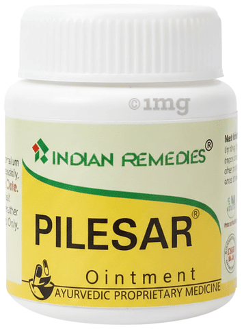 Indian Remedies Pilesar Ointment | Swadesiicart