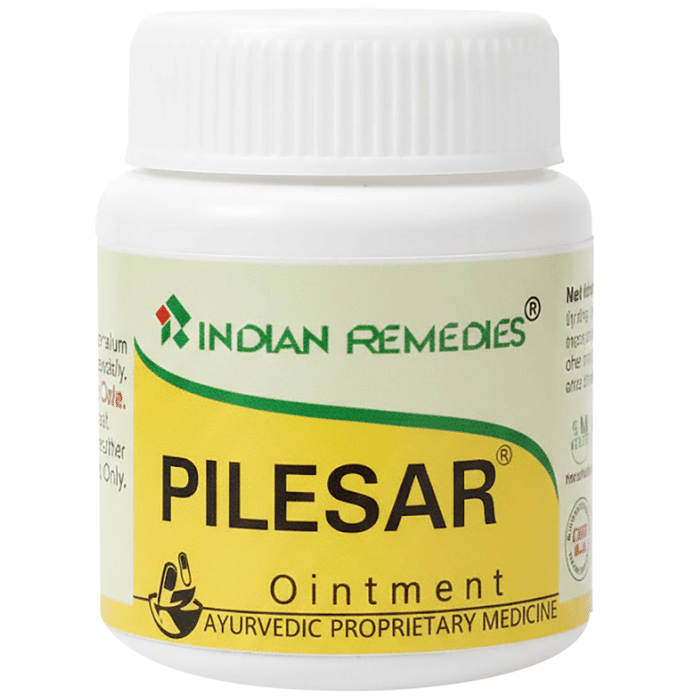 Indian Remedies Pilesar Ointment | Swadesiicart