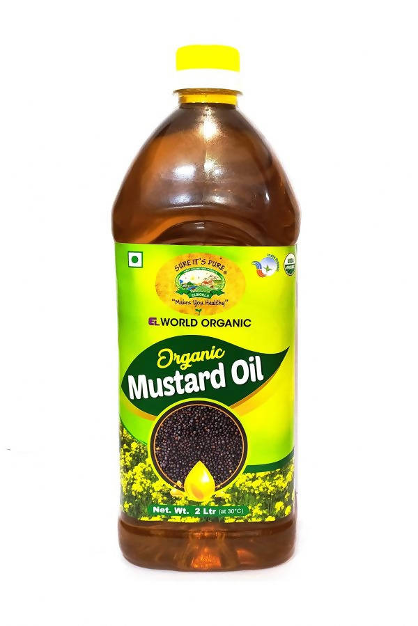 El World Organic Mustard Oil - Swadesiicart