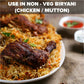EL The Cook Nizami Biryani Marinade - Medium Spicy Masala Paste - Swadesiicart
